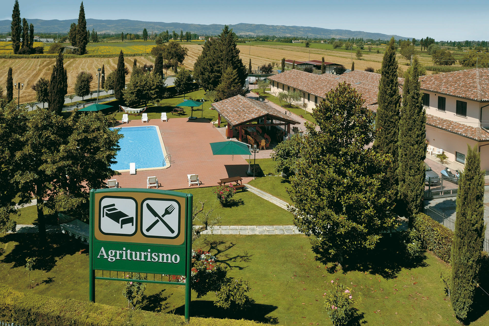 Agriturismo Valle Del Subasio Villa Assisi Exterior photo